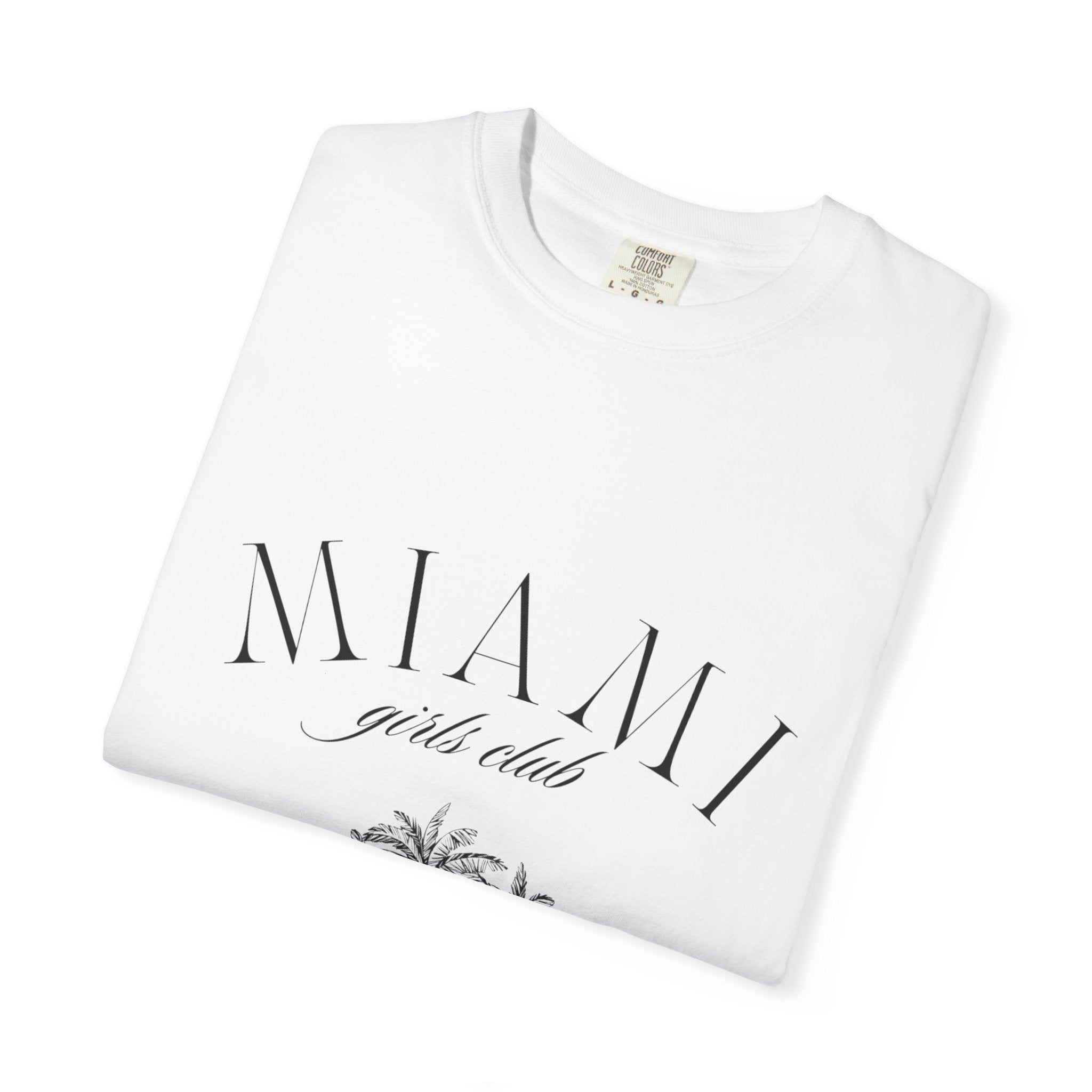 Miami Girls Club Custom Bachelorette Tee