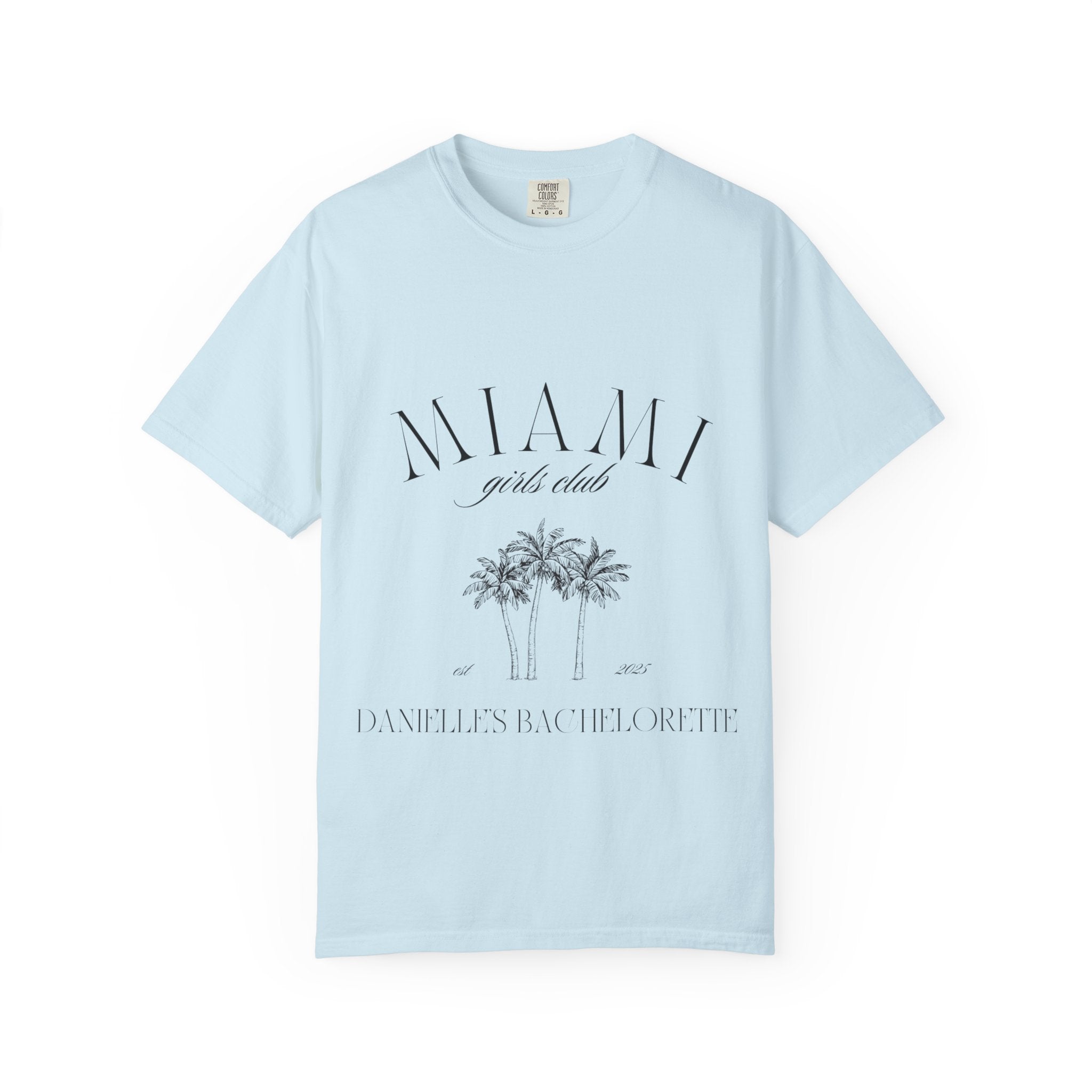 Miami Girls Club Custom Bachelorette Tee