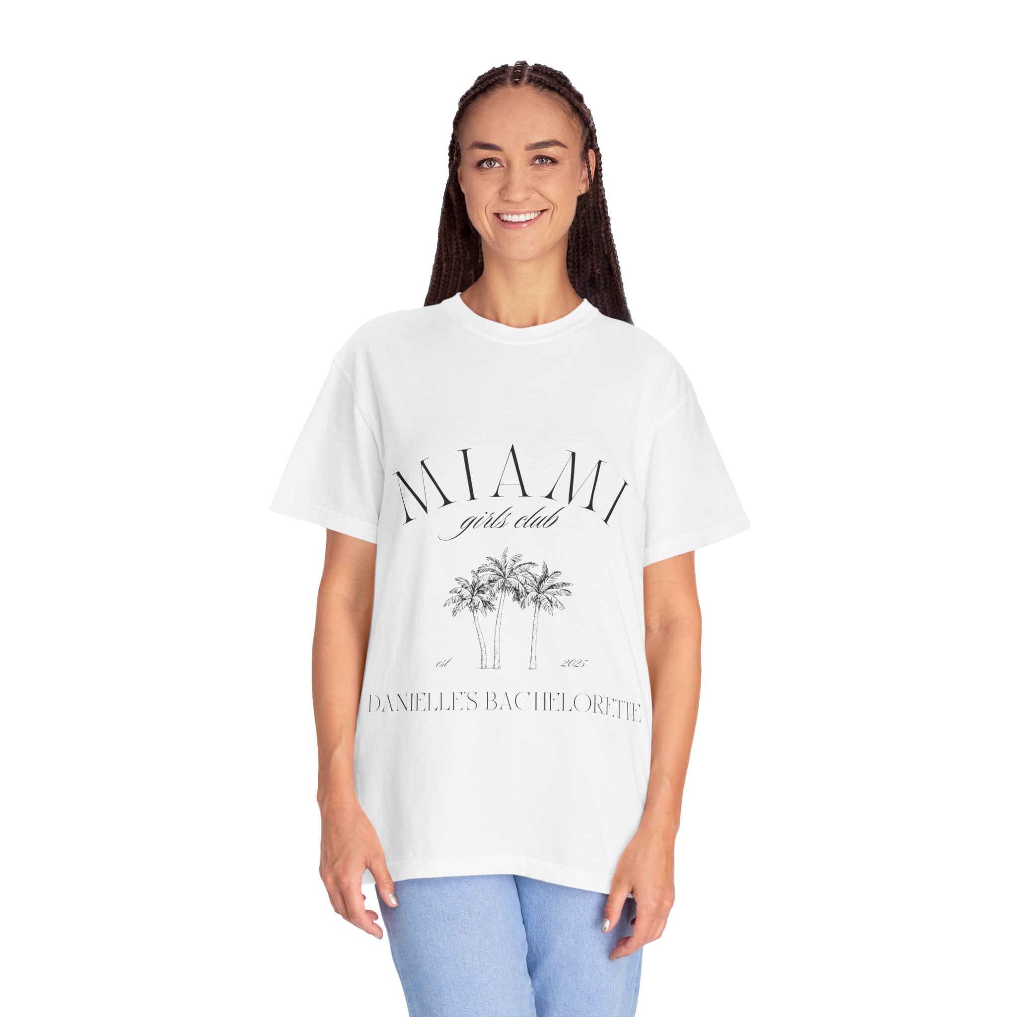 Miami Girls Club Custom Bachelorette Tee