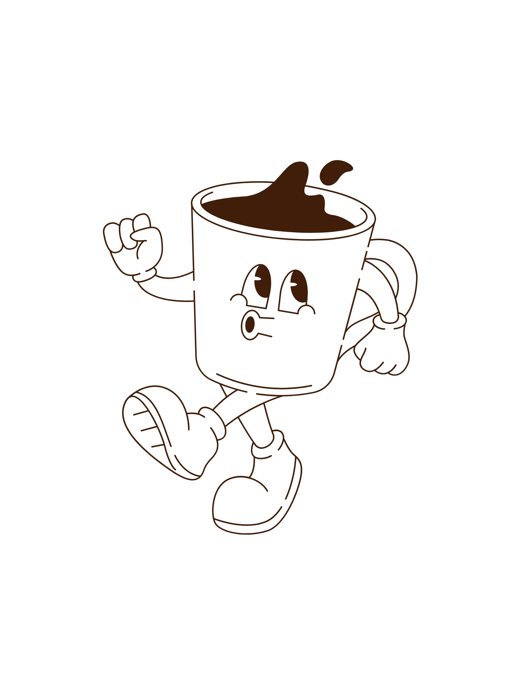 might be coffee, might be culling tears – Clear Mug