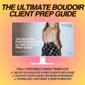 The Ultimate Boudoir Client Prep Guide ✨