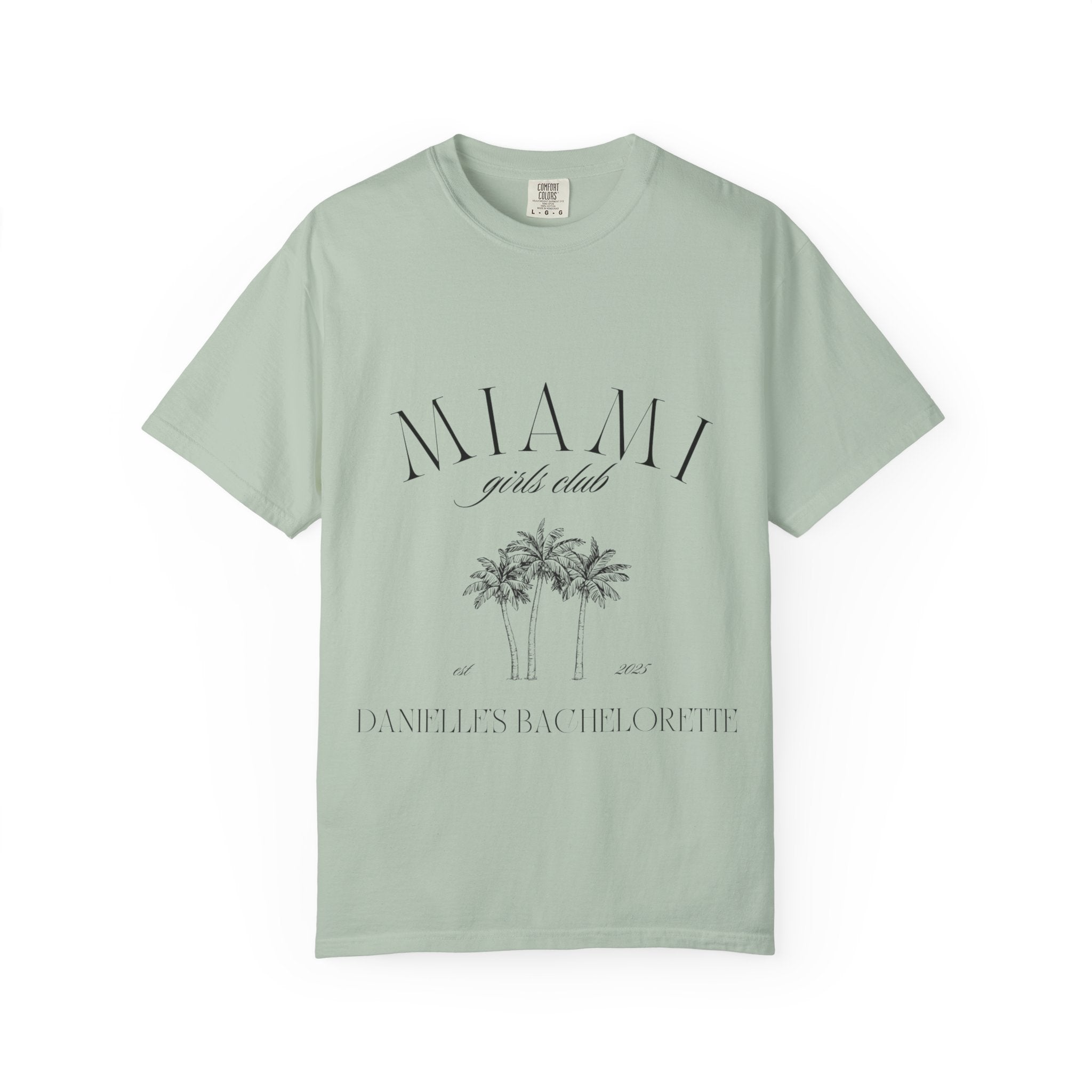 Miami Girls Club Custom Bachelorette Tee