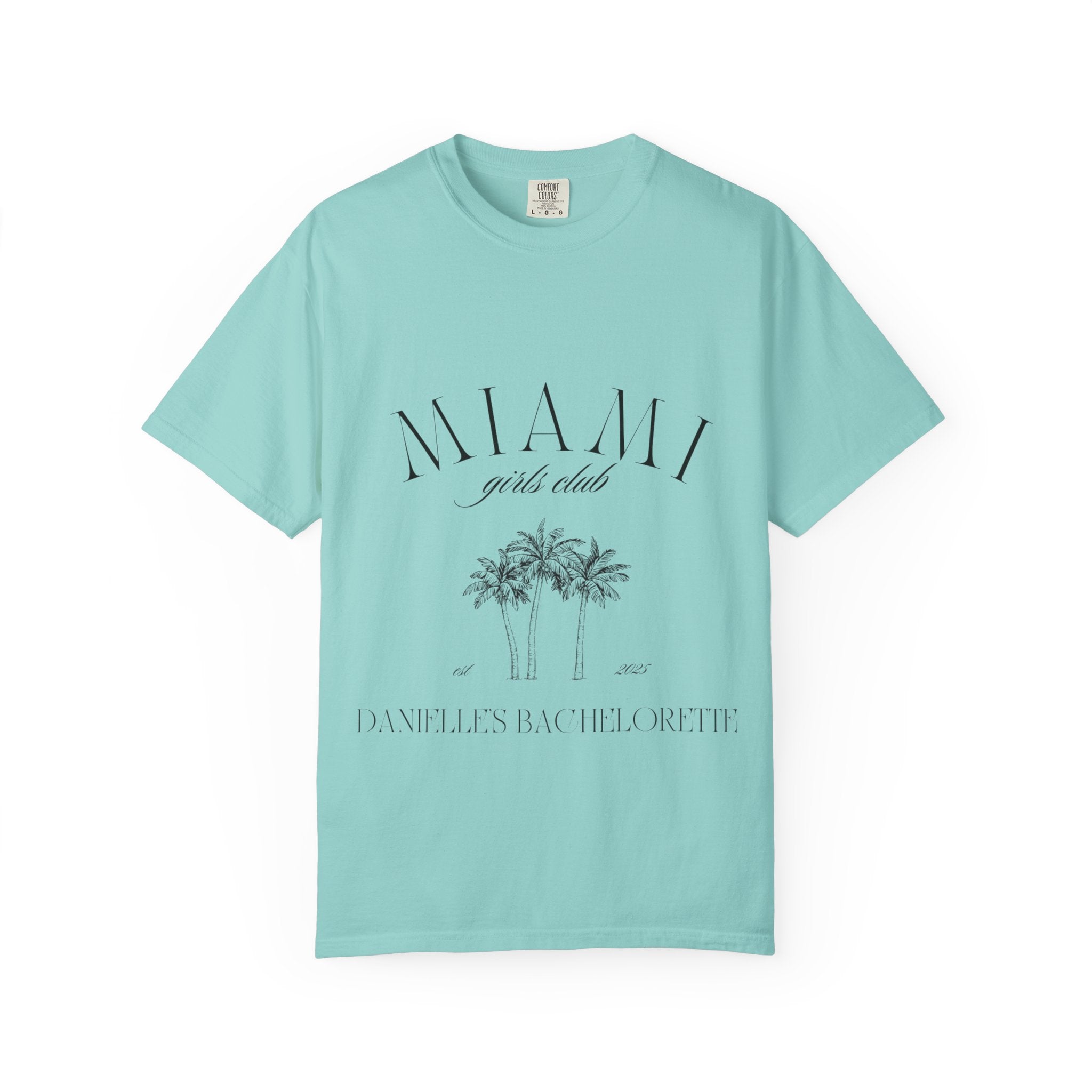 Miami Girls Club Custom Bachelorette Tee