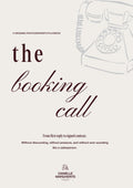 The Booking Call | A Wedding Photographer's Playbook