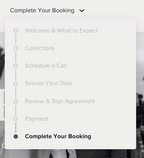 Luxury Wedding Pricing Template - HoneyBook