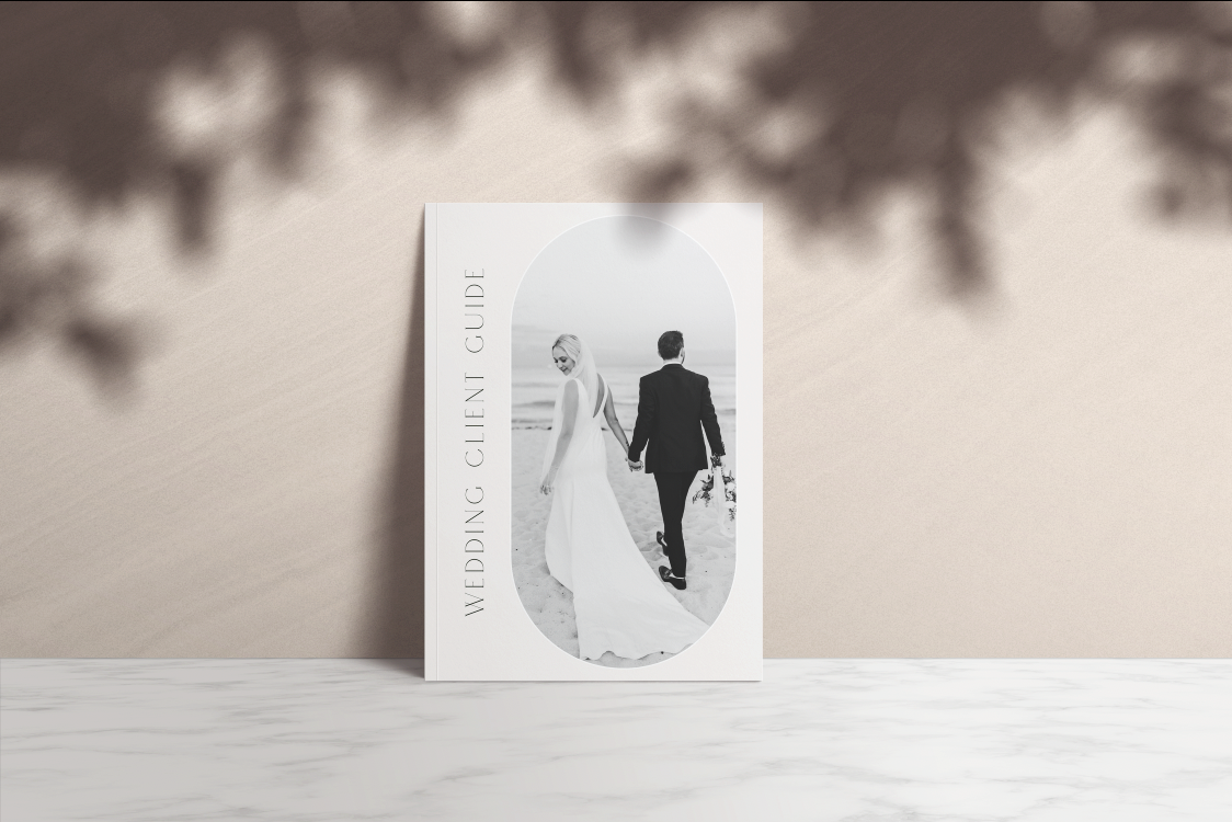 Wedding Client Guide Template